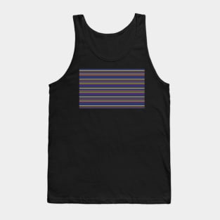 Woman Yelling Meme Stripes Tank Top